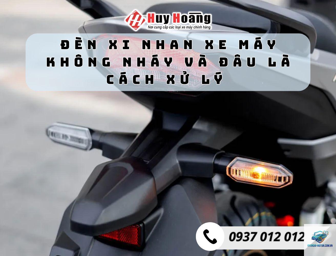 xe máy xi nhan không hoạt động - Hình 5