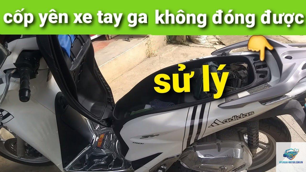 xe máy yên xe không mở được - Hình 2