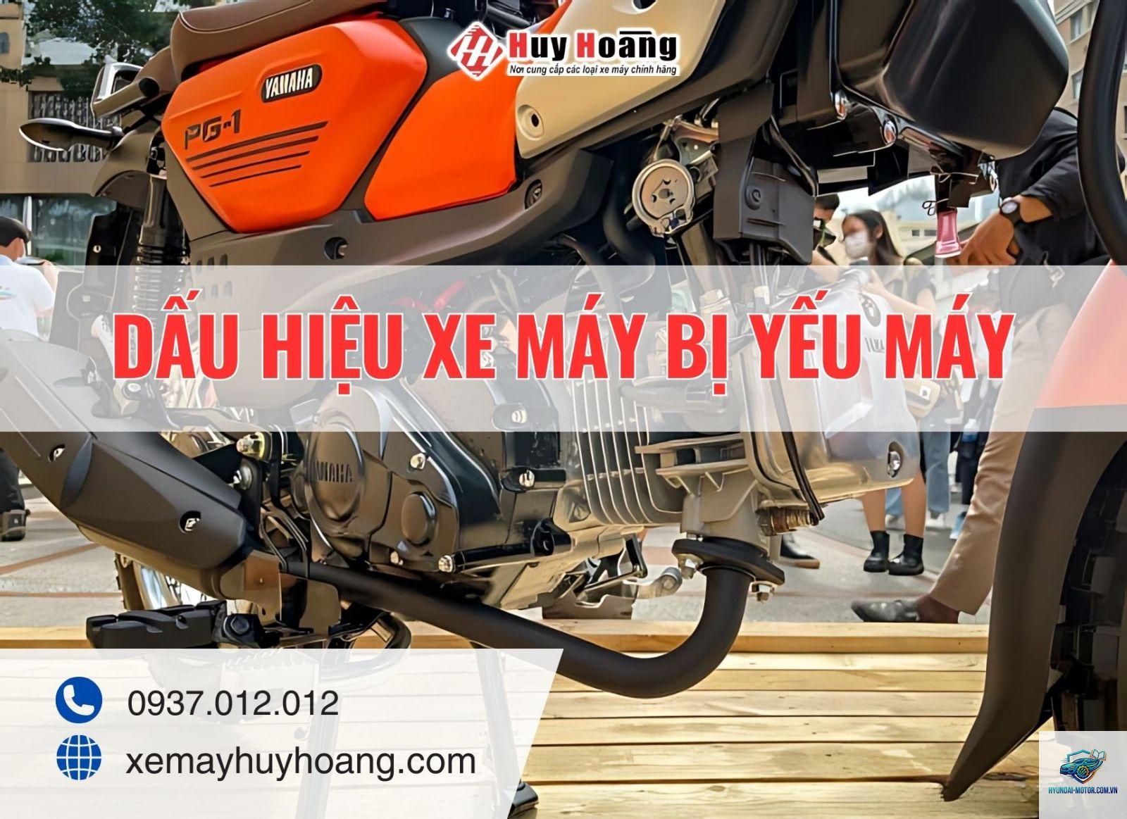 xe máy yếu máy - Hình 5