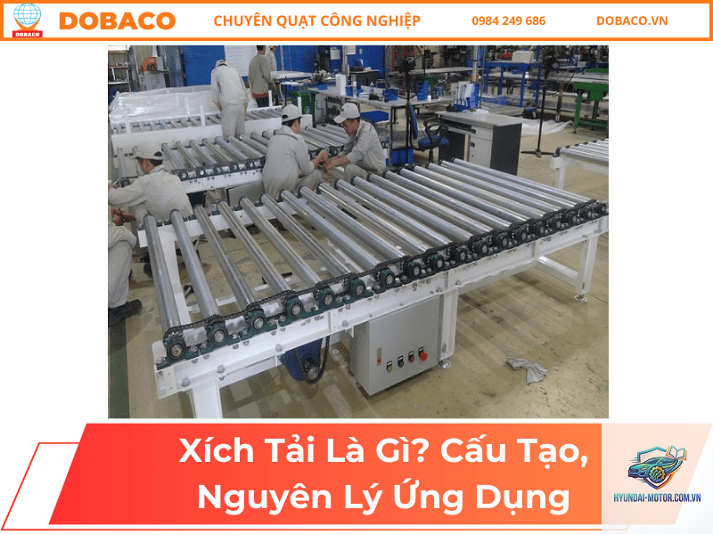 xích tải là gì - Hình 2