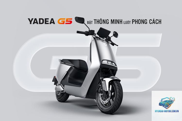 yadea g5 - Hình 1