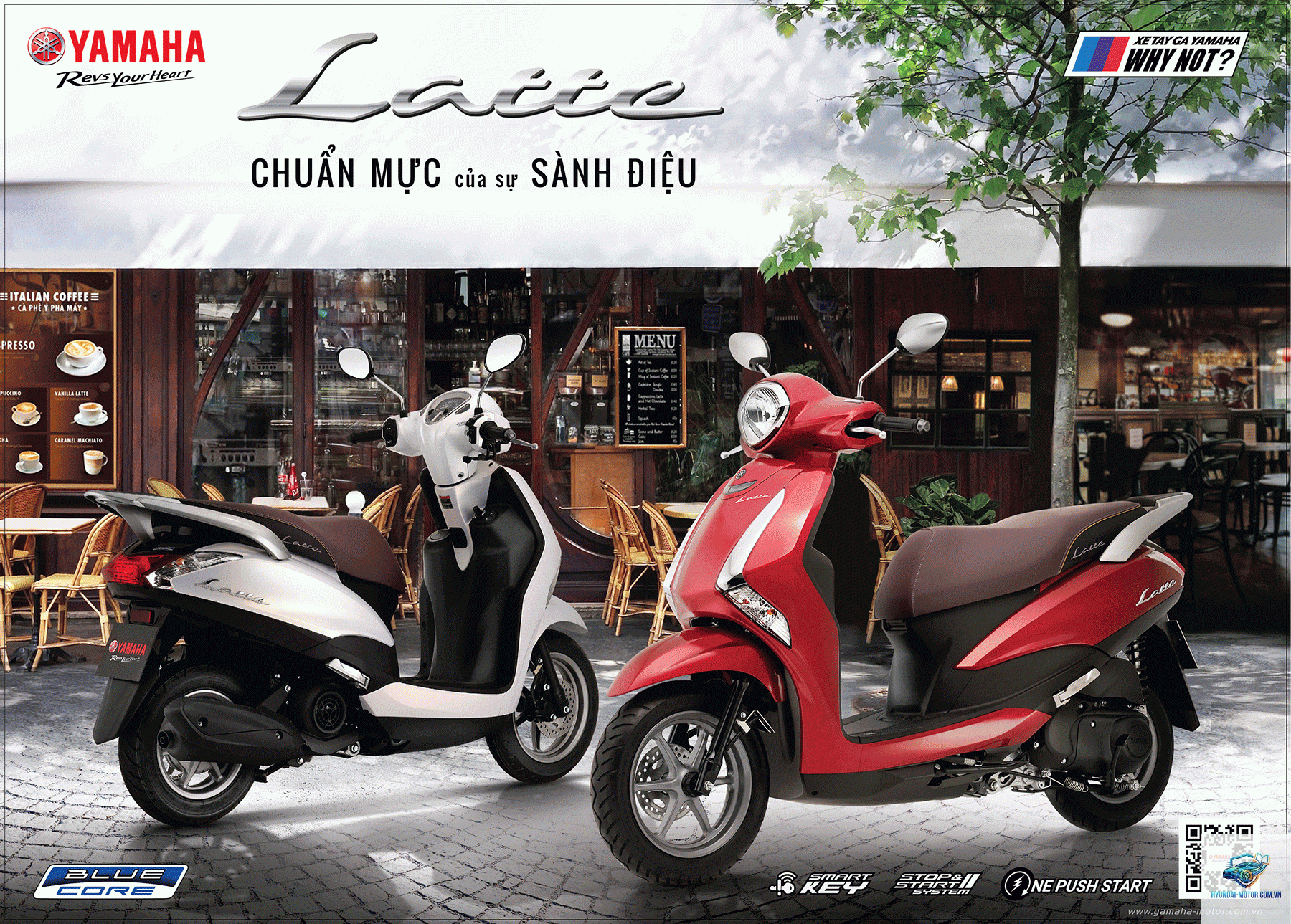 yamaha latte - Hình 4