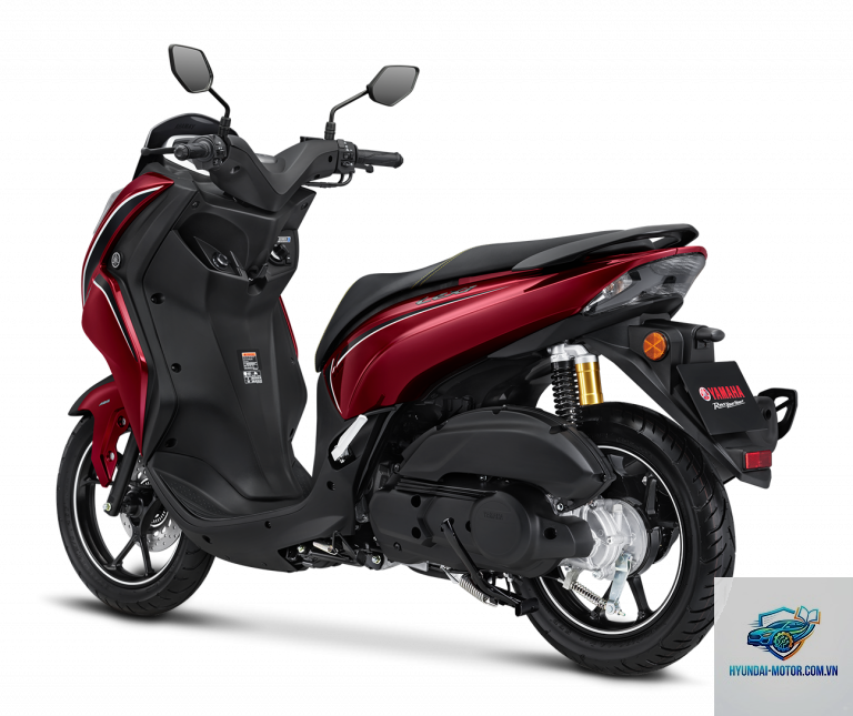 yamaha lexi - Hình 5