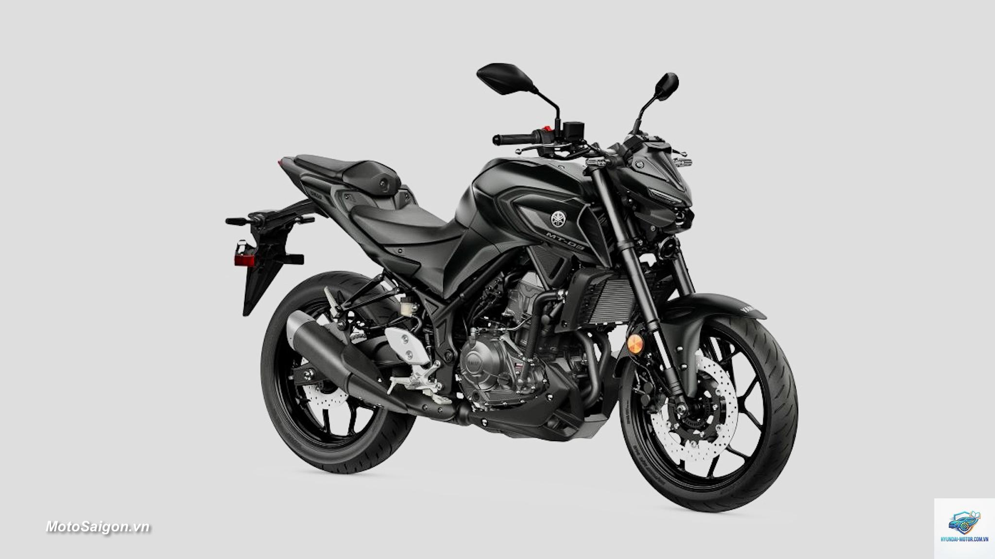 yamaha mt03 - Hình 1