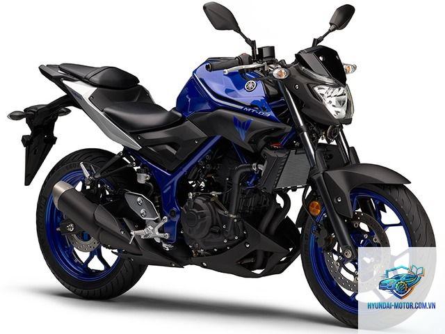 yamaha mt03 - Hình 3