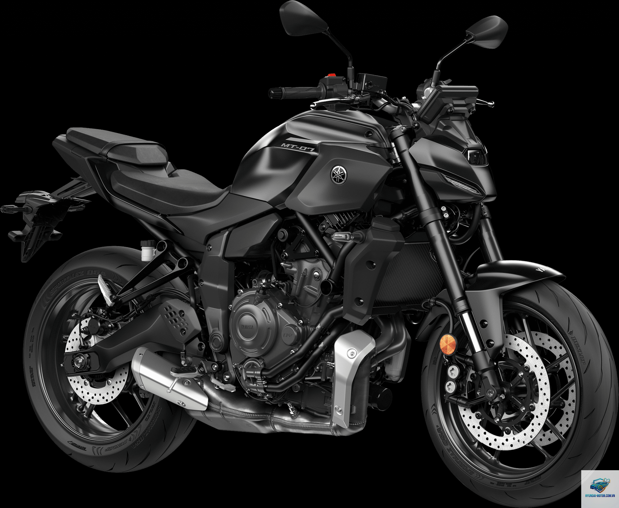 yamaha mt07 - Hình 2