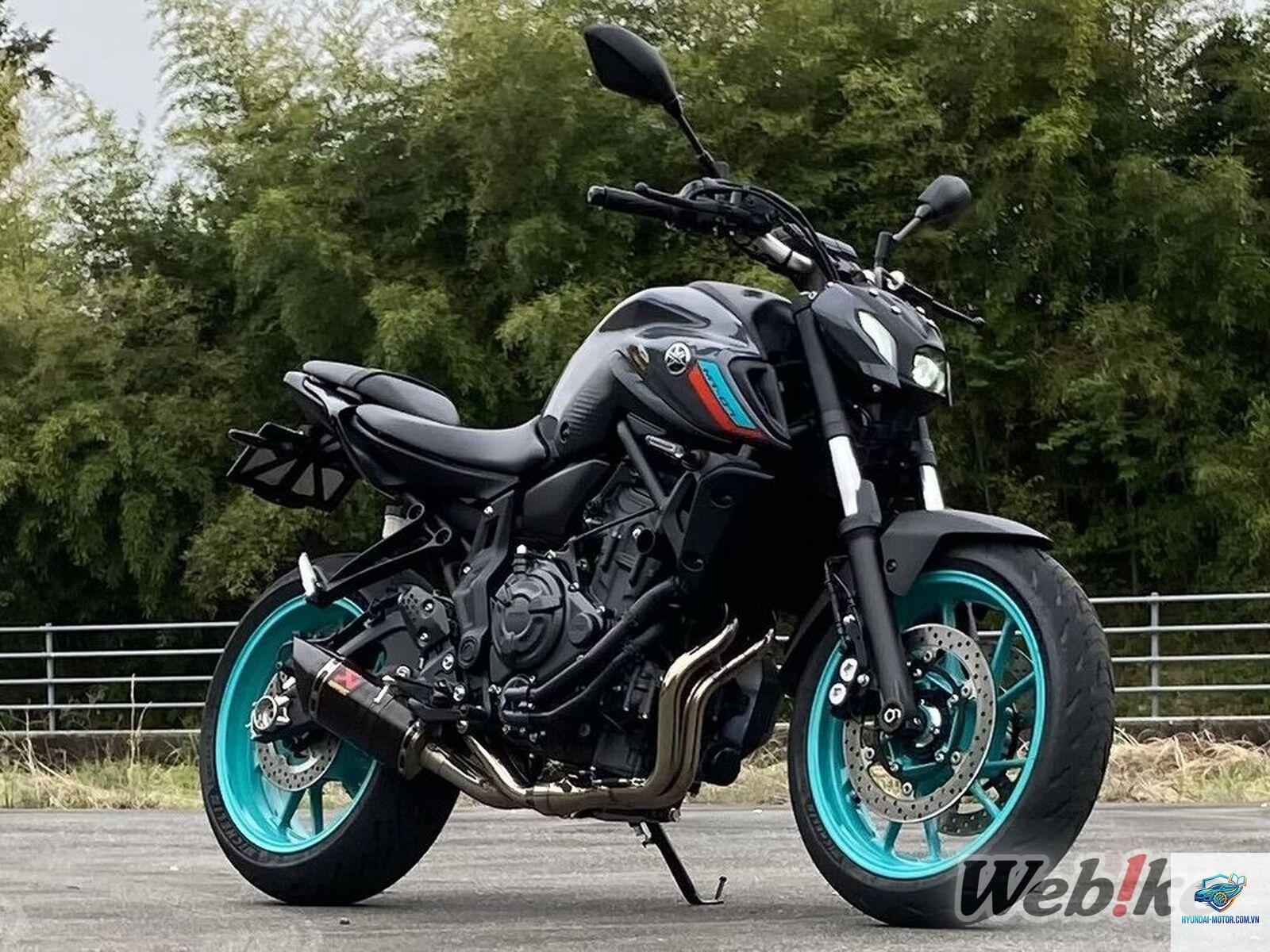 yamaha mt07 - Hình 3