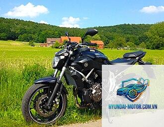 yamaha mt07 - Hình 5