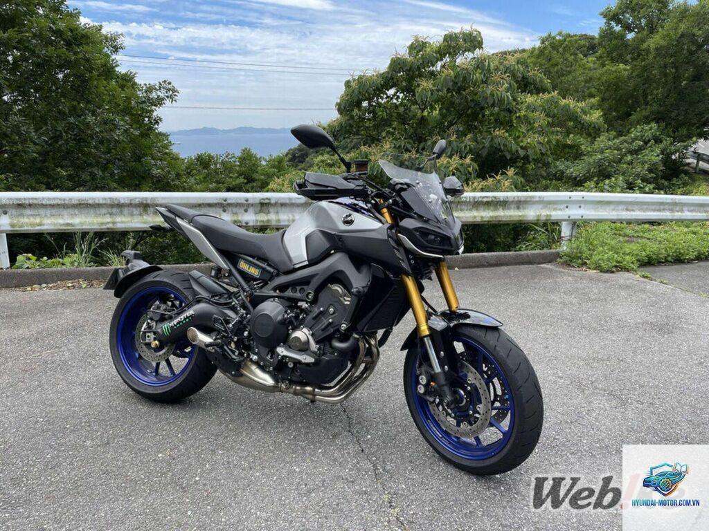 yamaha mt09
