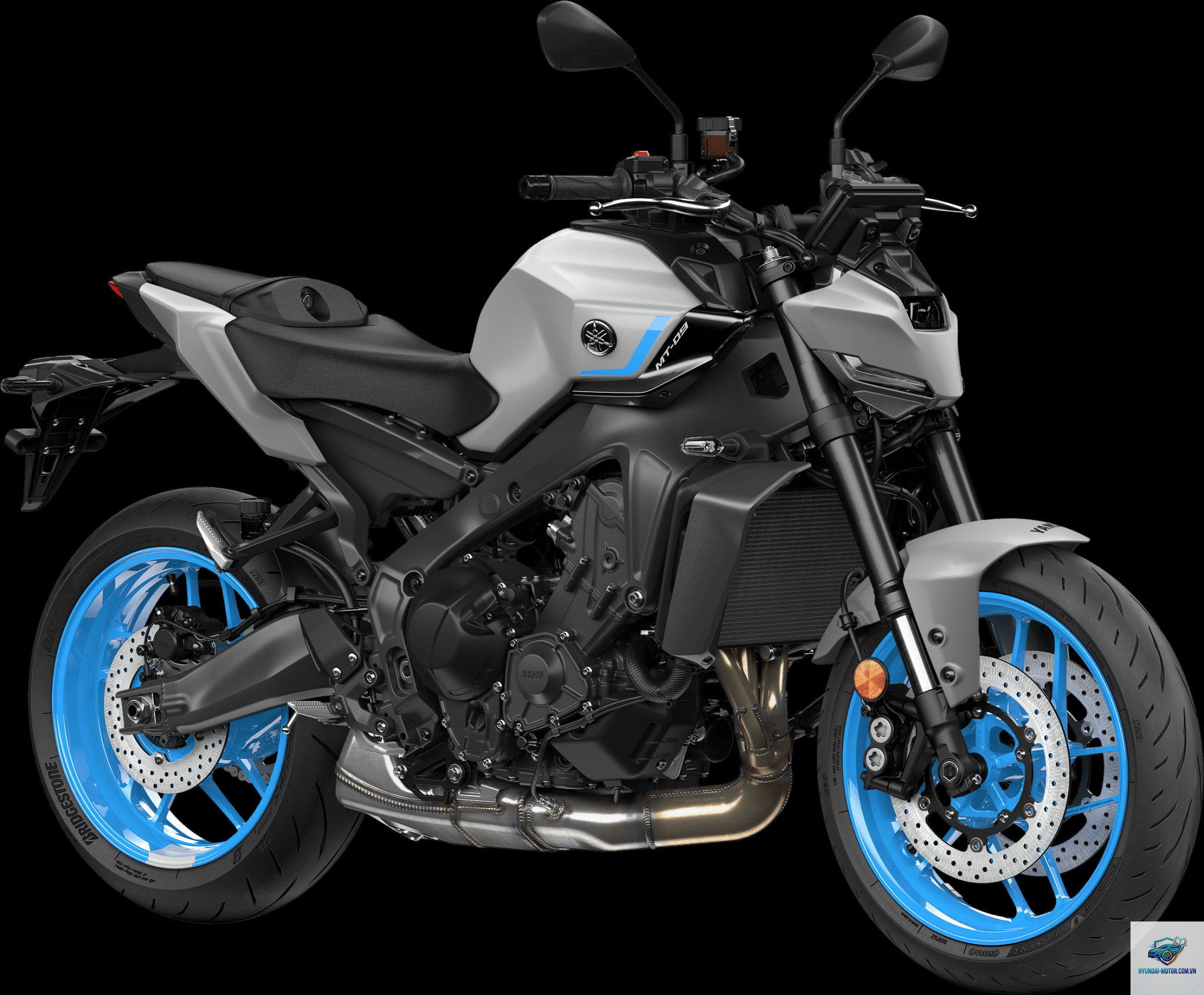 yamaha mt09 - Hình 2