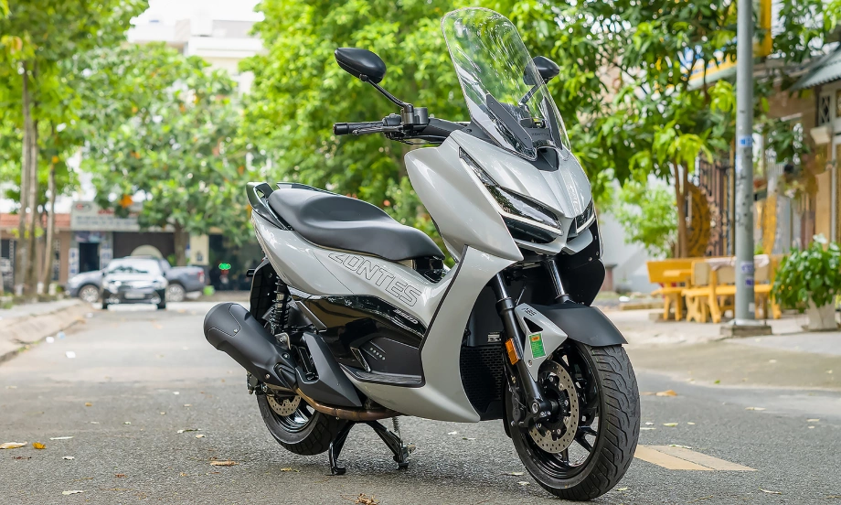 zontes 350d - Hình 2