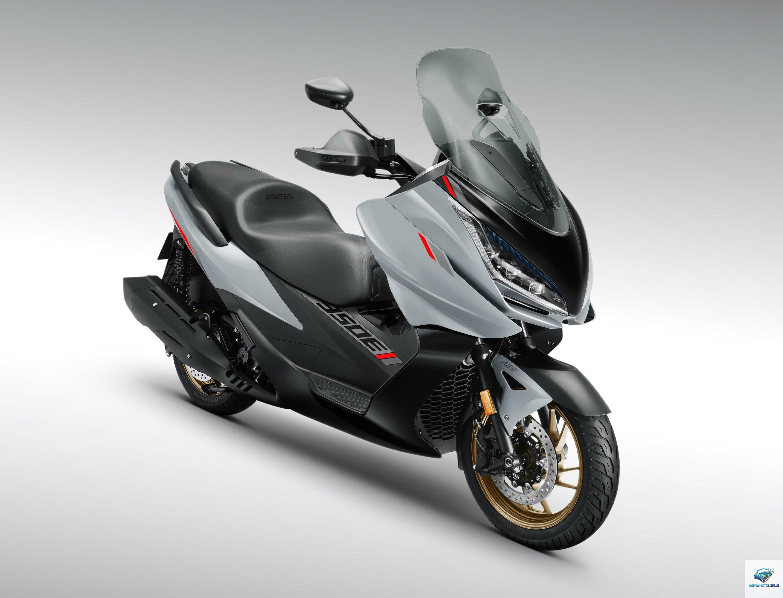 zontes 350e - Hình 2