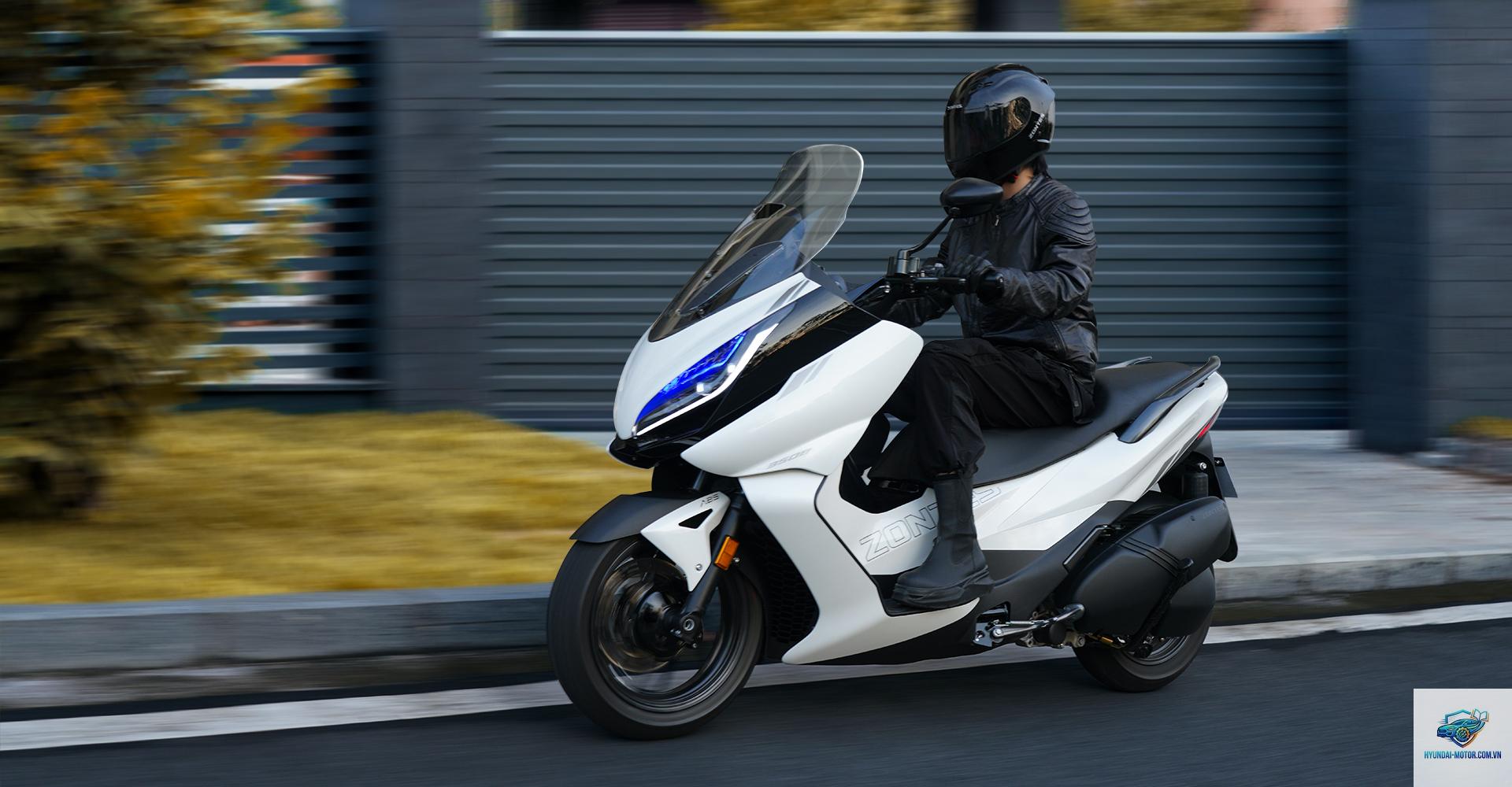 zontes 350e - Hình 3