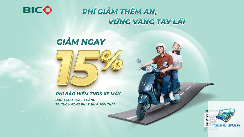 Bảo hiểm BIC xe máy - Hình 3