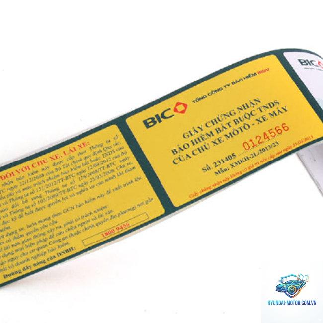 Bảo hiểm BIC xe máy - Hình 5