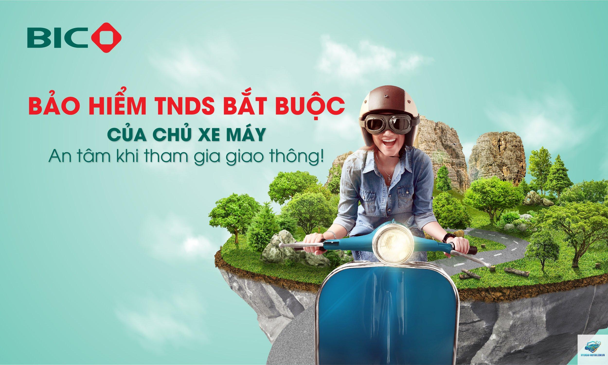Bảo hiểm BIC xe máy - Hình 1
