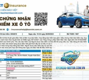 Bảo hiểm Bảo Việt ô tô