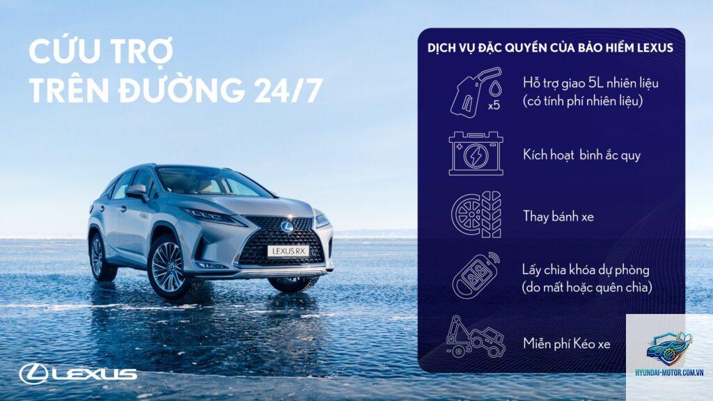 Bảo hiểm Lexus