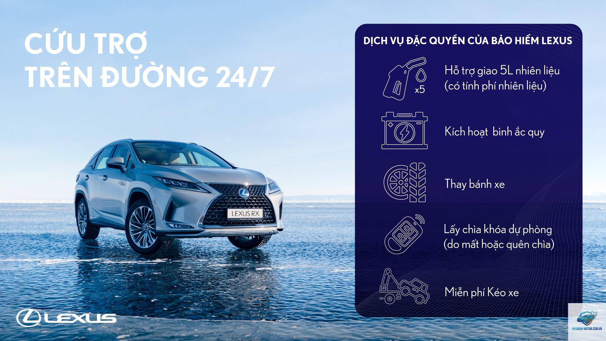 Bảo hiểm Lexus - Hình 1