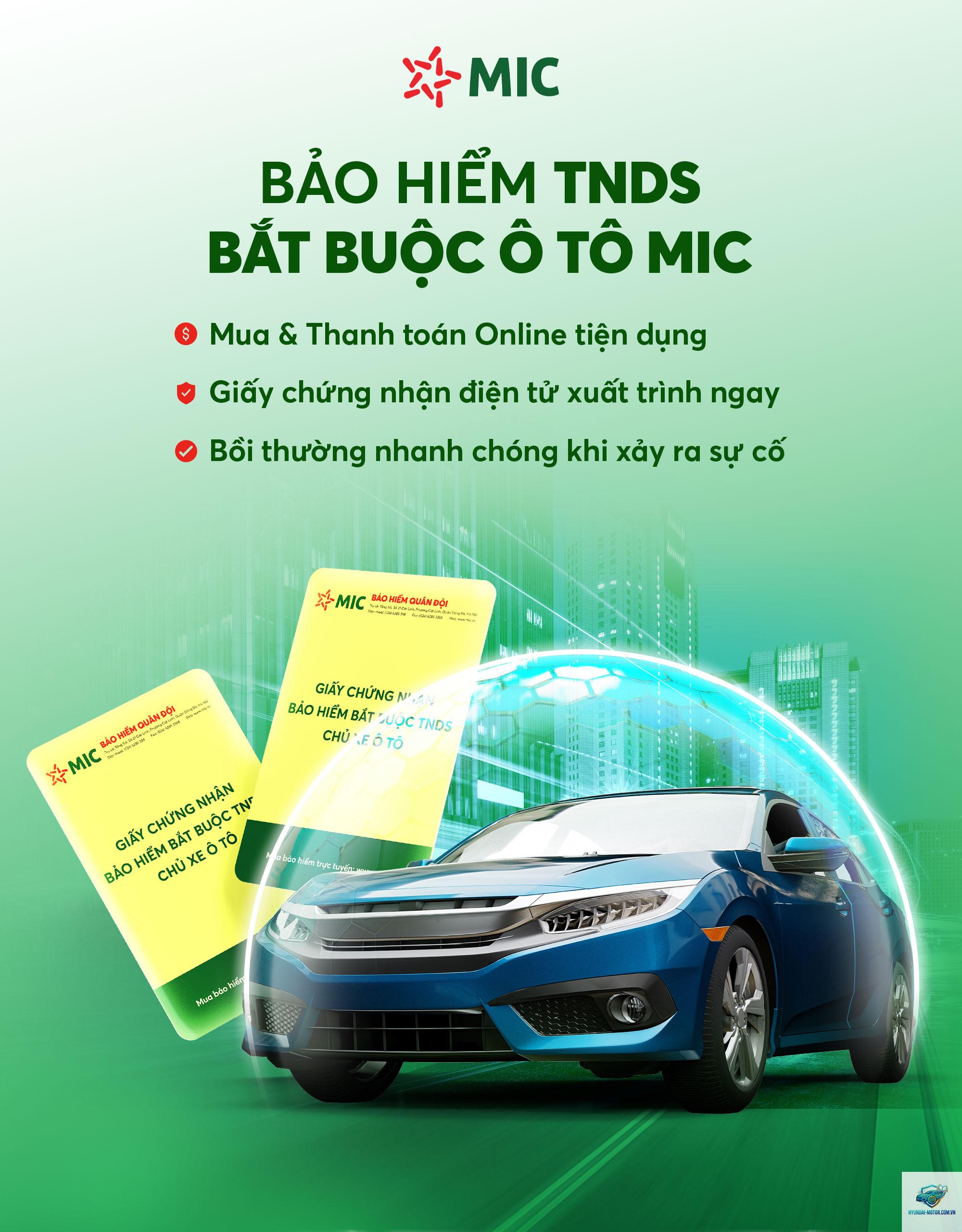 Bảo hiểm MIC ô tô - Hình 2