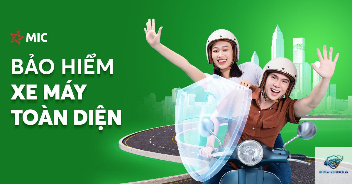 Bảo hiểm MIC xe máy - Hình 1