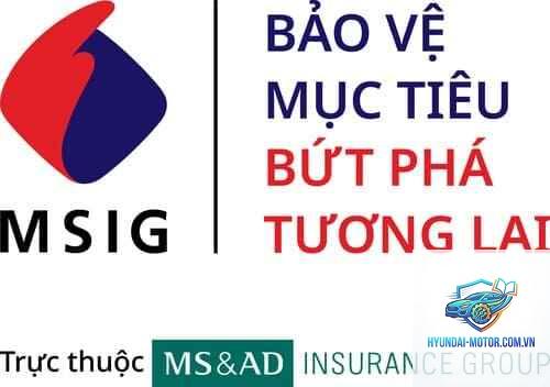 Bảo hiểm MSIG ô tô