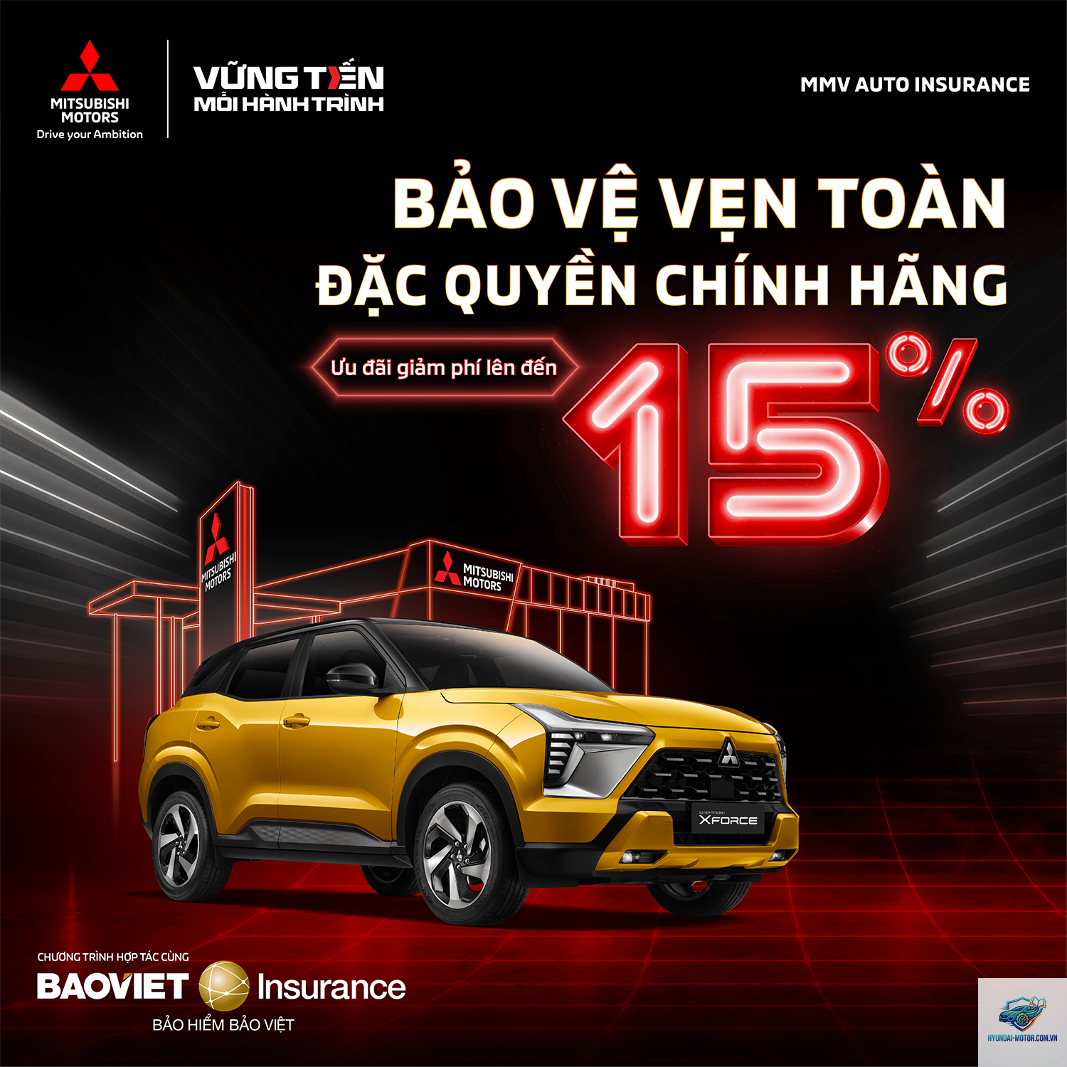 Bảo hiểm Mitsubishi - Hình 1