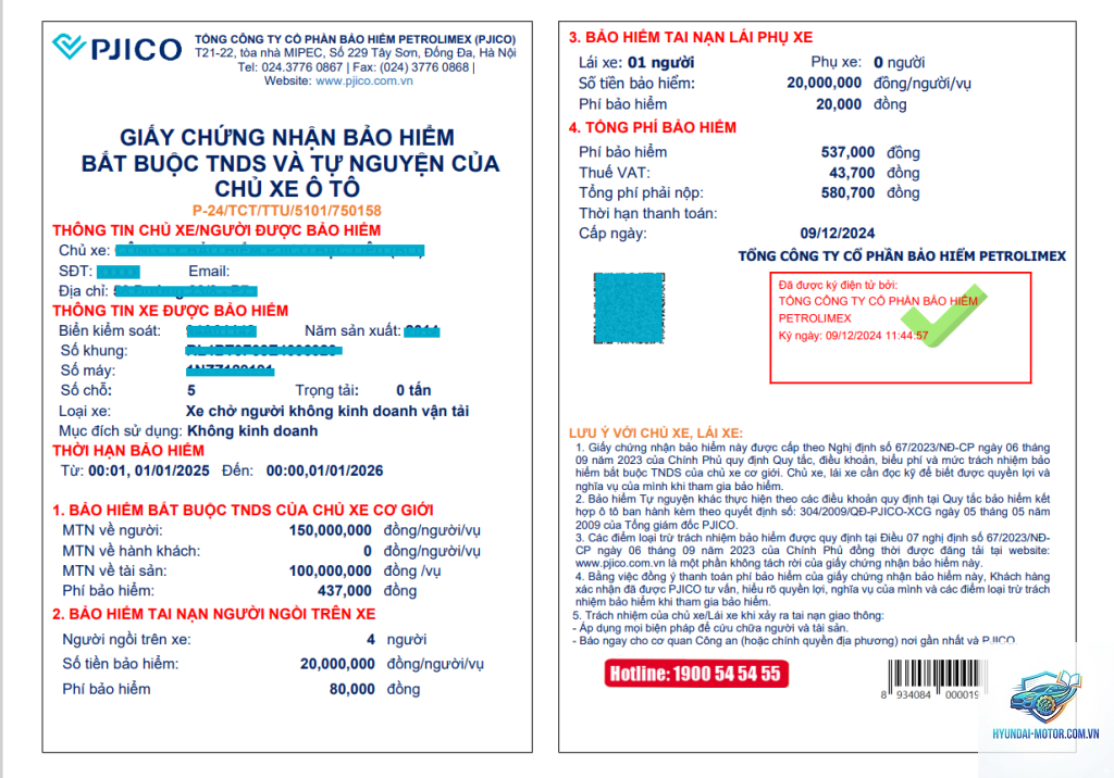 Bảo hiểm PJICO xe máy - Hình 3
