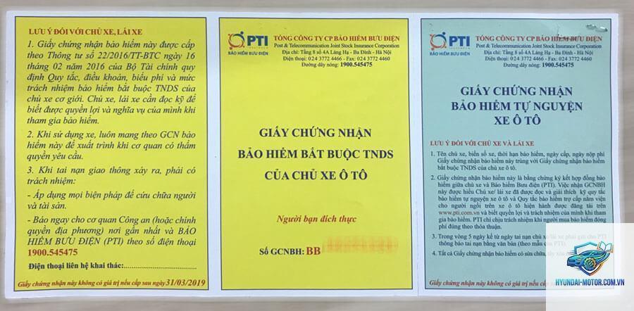 Bảo hiểm PTI ô tô