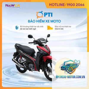 Bảo hiểm PTI xe máy