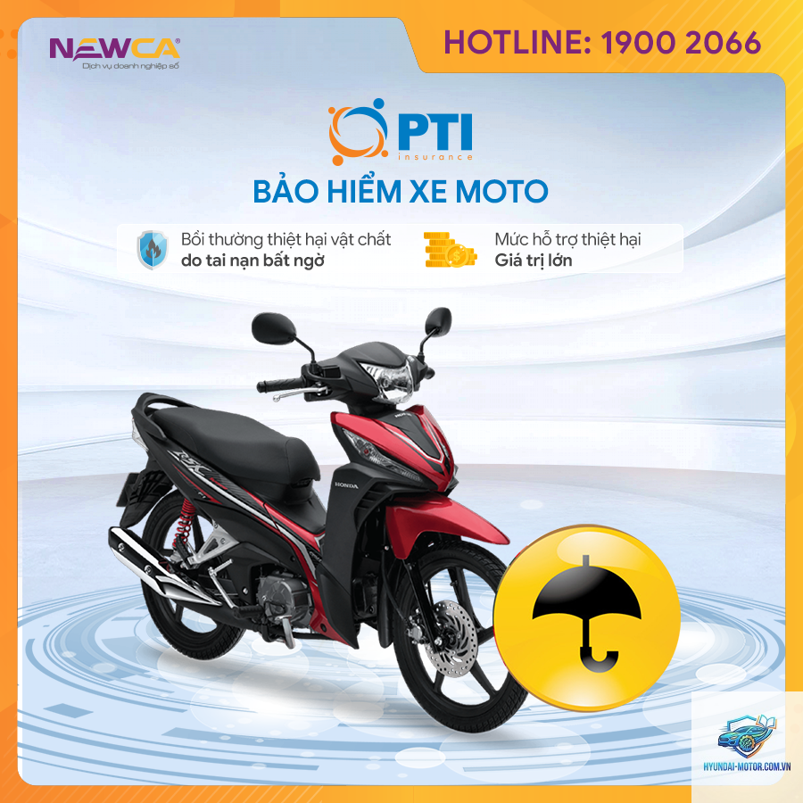 Bảo hiểm PTI xe máy