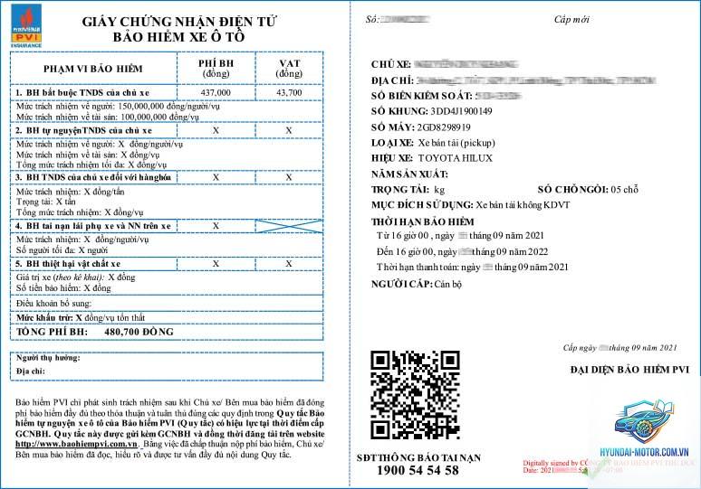Bảo hiểm PVI ô tô - Hình 3
