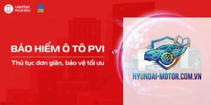 Bảo hiểm PVI ô tô