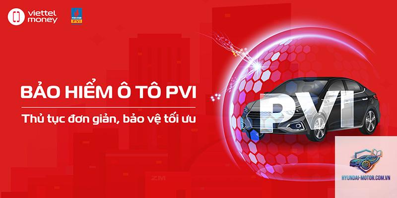 Bảo hiểm PVI ô tô
