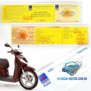 Bảo hiểm PVI xe máy
