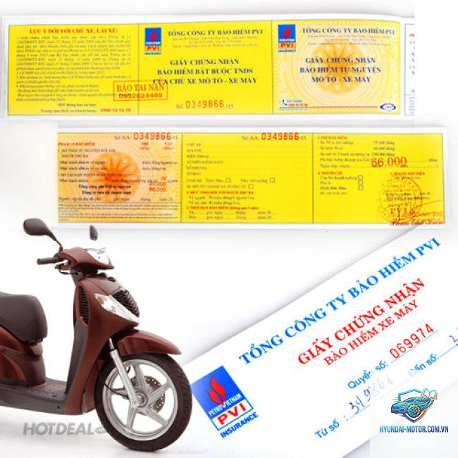 Bảo hiểm PVI xe máy