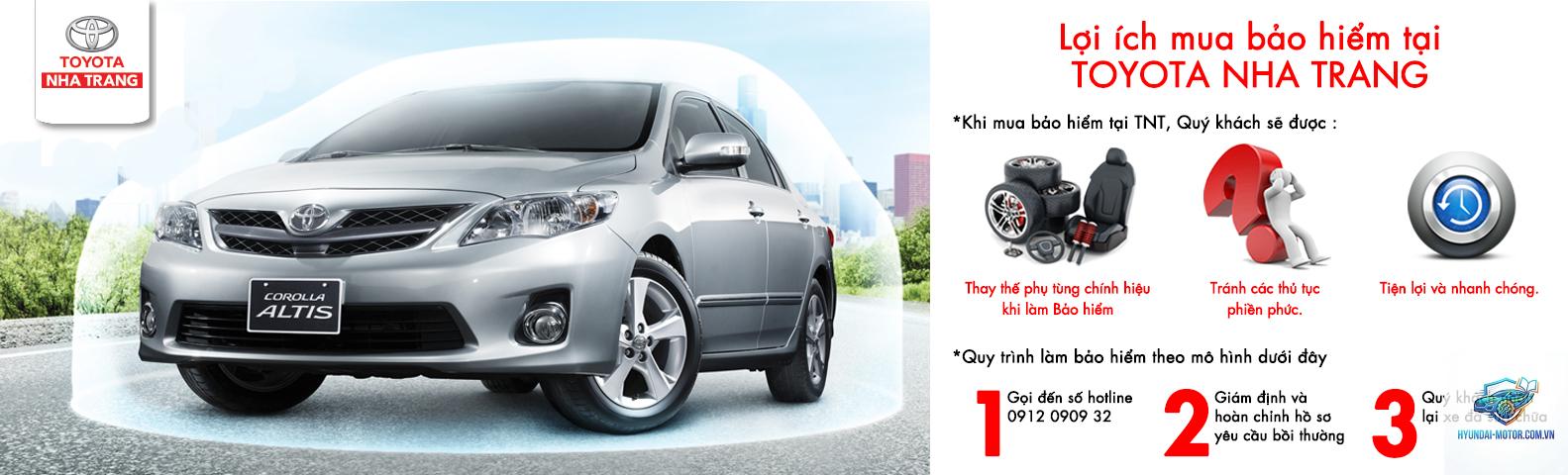 Bảo hiểm Toyota - Hình 3