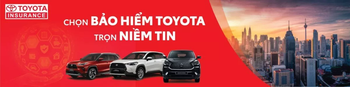 Bảo hiểm Toyota - Hình 1
