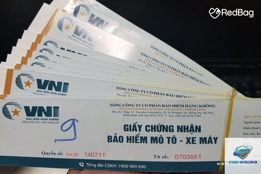 Bảo hiểm VNI xe máy