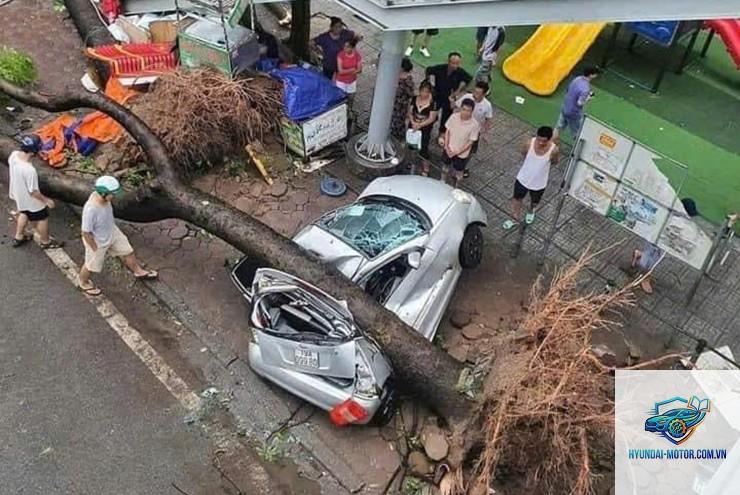 Bảo hiểm có đền khi đâm cột điện không - Hình 1