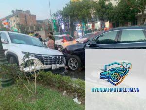 Bảo hiểm có đền khi đâm dải phân cách không