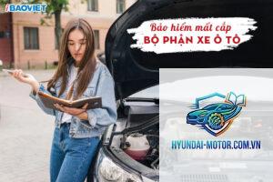 Bảo hiểm có đền khi mất cắp bộ phận xe không