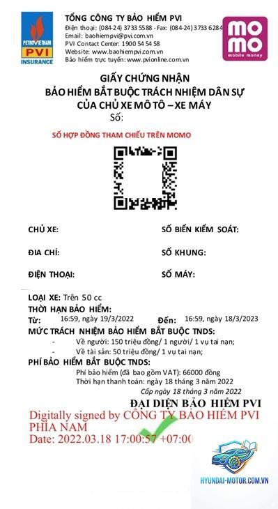 Bảo hiểm điện tử có hợp lệ không