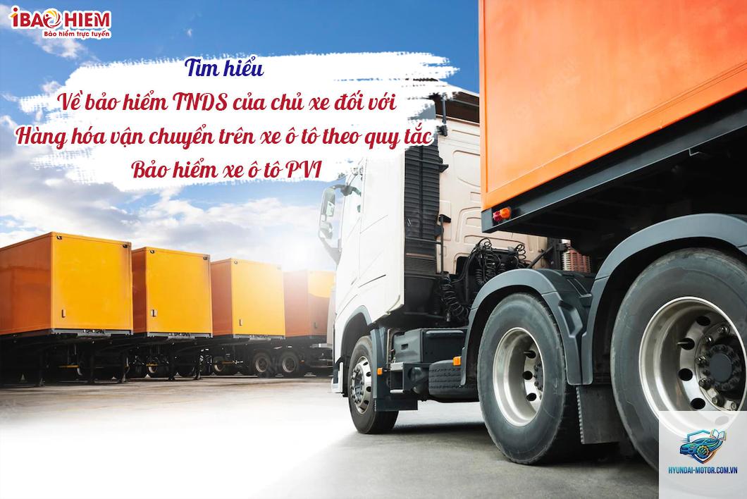Bảo hiểm hàng hóa trên xe - Hình 2