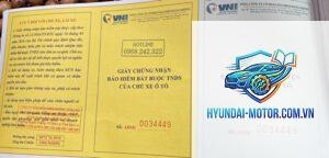 Bảo hiểm ô tô bắt buộc