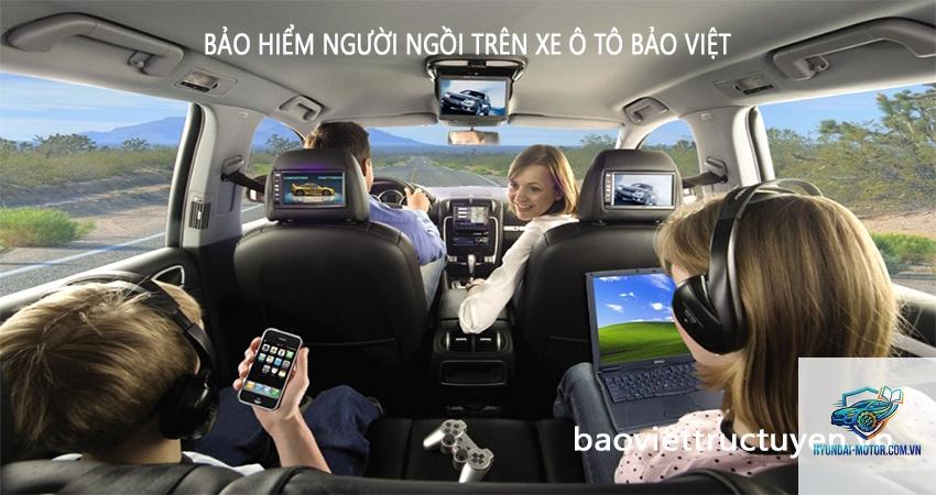 Bảo hiểm tai nạn người ngồi trên xe - Hình 2