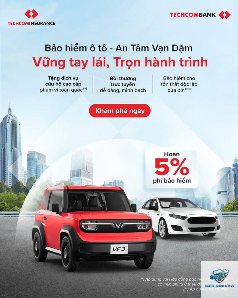 Bảo hiểm vật chất xe ô tô - Hình 2
