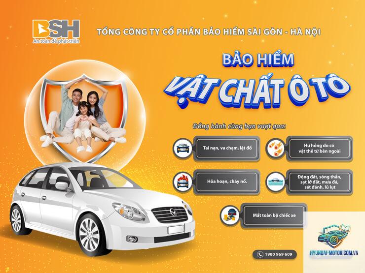 Bảo hiểm vật chất xe ô tô - Hình 3