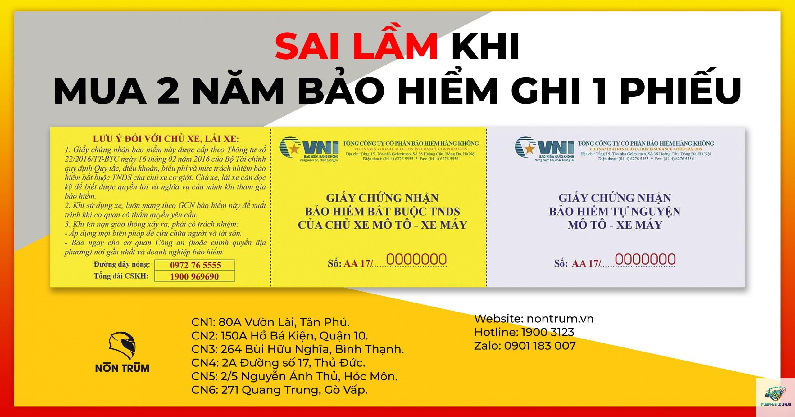 Bảo hiểm xe 2 năm - Hình 2