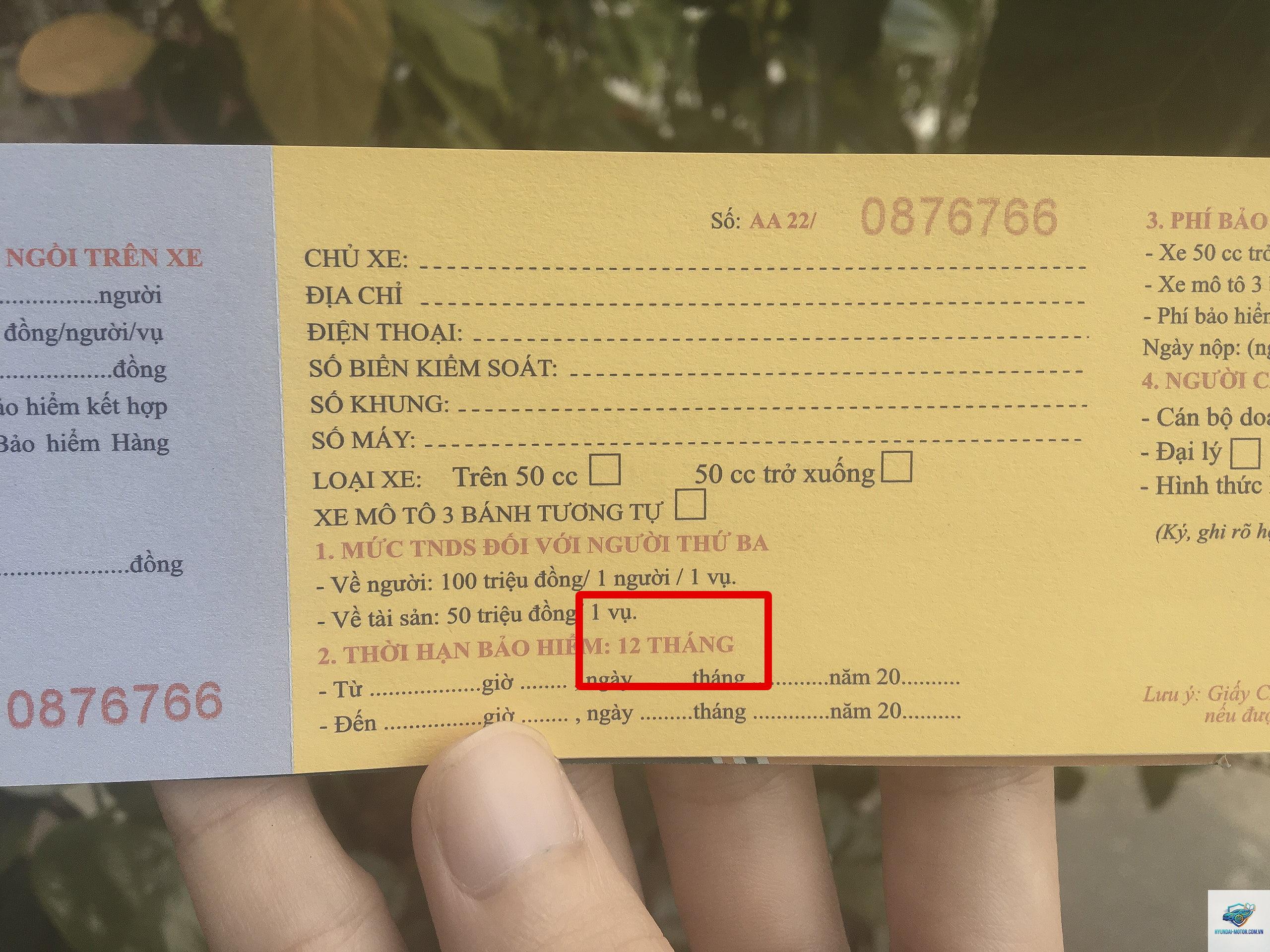 Bảo hiểm xe 2 năm - Hình 4